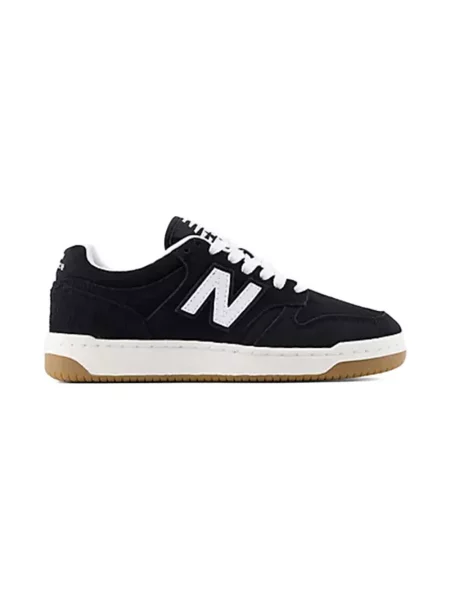 Sneakersy dziecięce New Balance czarne
