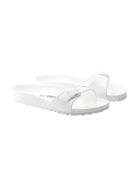 BIRKENSTOCK Saboți Madrid murdar alb