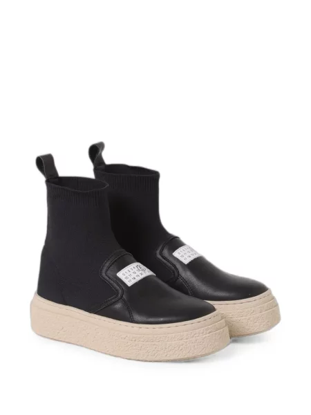 Sneakersy dziecięce Mm6 Maison Margiela czarne