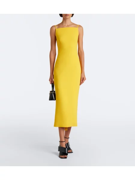 Rochie midi Givenchy galben