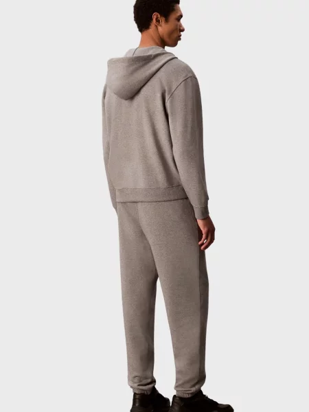 Штани Calvin Klein Jeans сірі