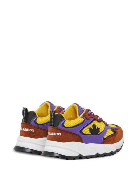 Dětské tenisky Dsquared2 hnědé