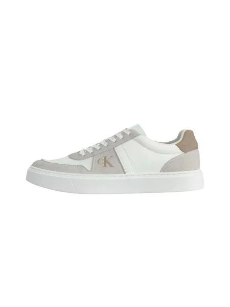 Calvin Klein Nizke superge CLASSIC siva bela
