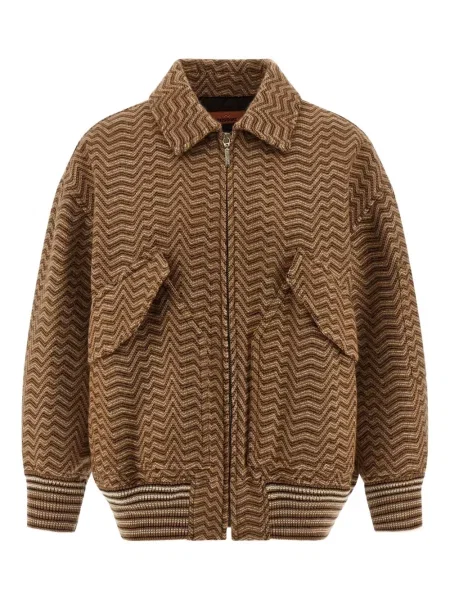 Geacă bomber Missoni maro