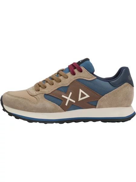 Pantofi Sun68 bej