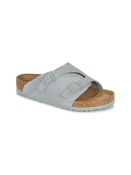 Natikači Birkenstock zelena