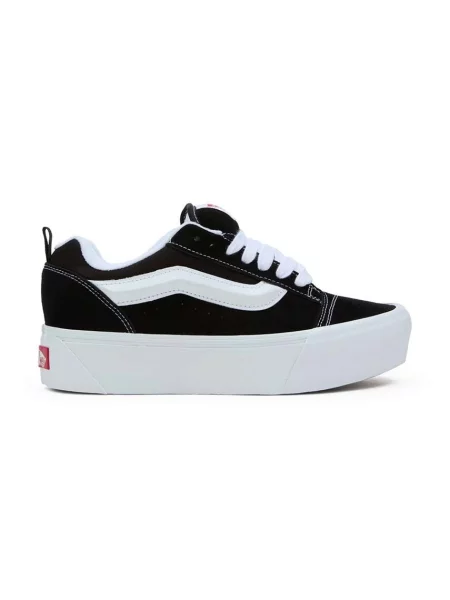 Pantofi Vans din piele negru