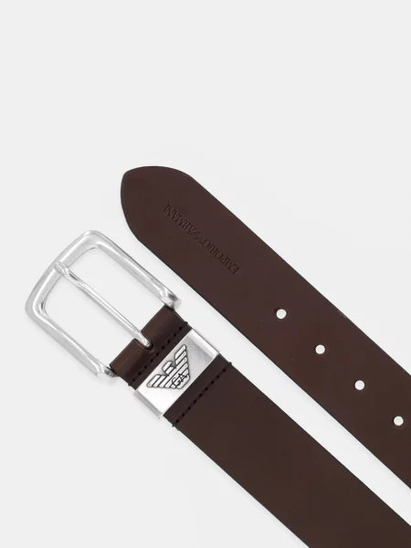 Emporio Armani ремінь шкіряний