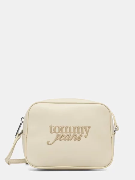 Tommy Jeans Geantă Tjw Must Camera Bag Crem bej
