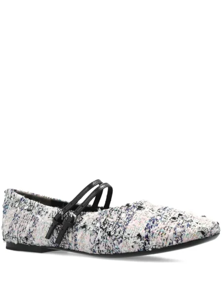 Balerini Tory Burch alb