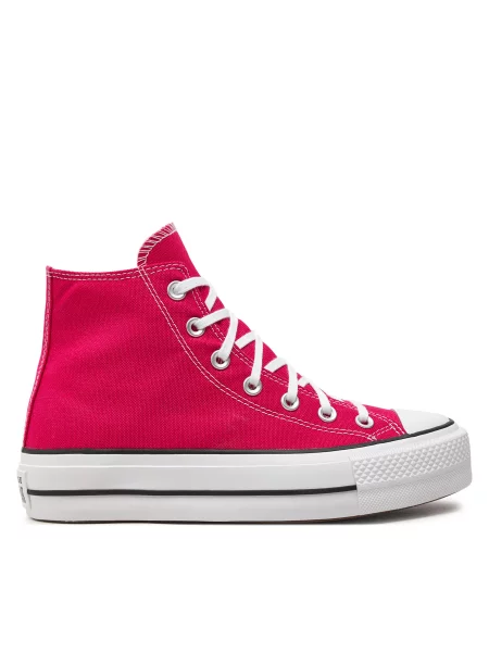 Кеди Converse Chuck Taylor All Star Lift Platform Hi рожевий