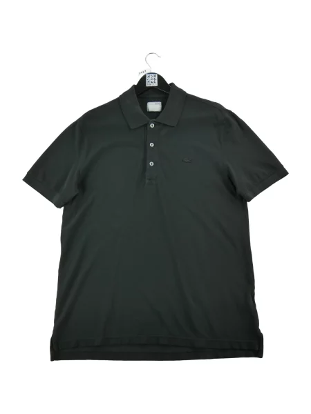 Tricou polo Lacoste negru