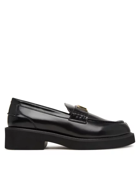 Pantofi loafer Furla negru