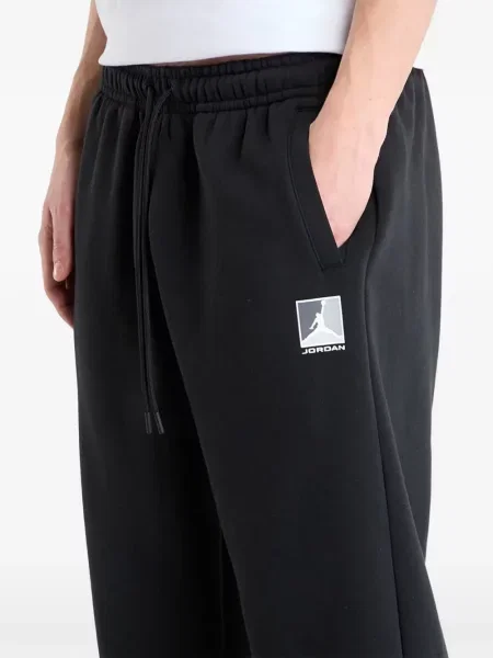 Pantaloni Jordan alergare negru