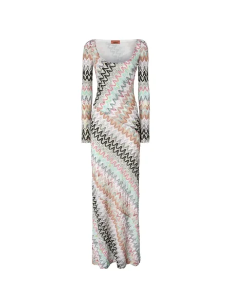 Rochie maxi Missoni de costum