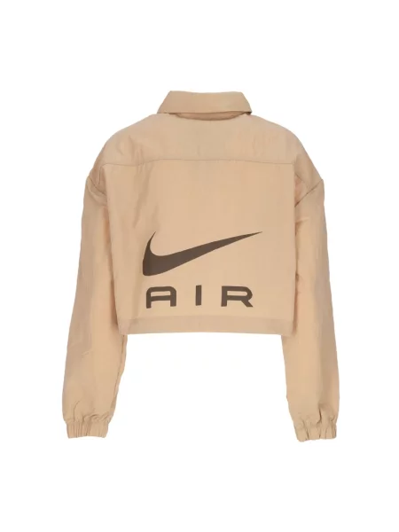 Kurtka Nike o skróconej długości brązowa