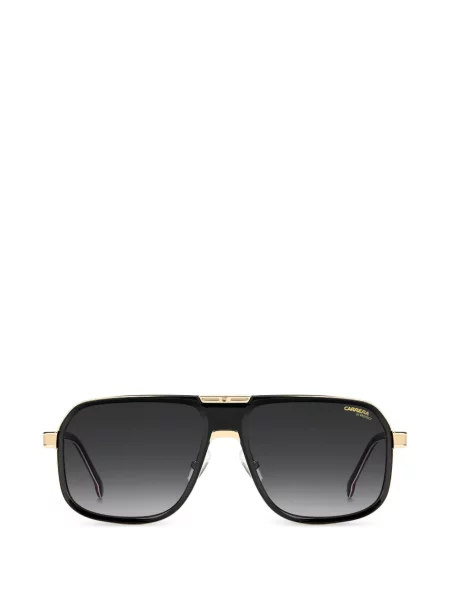 Ochelari de soare Carrera cu imprimeu geometric negru