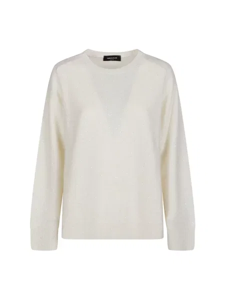 Sweter Fabiana Filippi biały