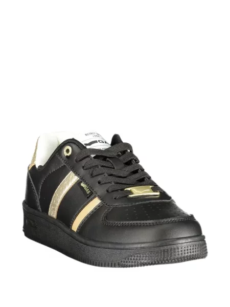 Sneakerși Gas cu autograf negru