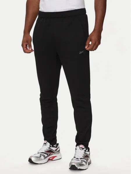 Reebok Pantaloni trening negru