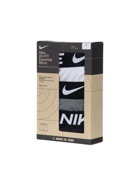 Gyerek boxeralsó Nike fekete