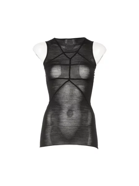 Top Rick Owens czarny