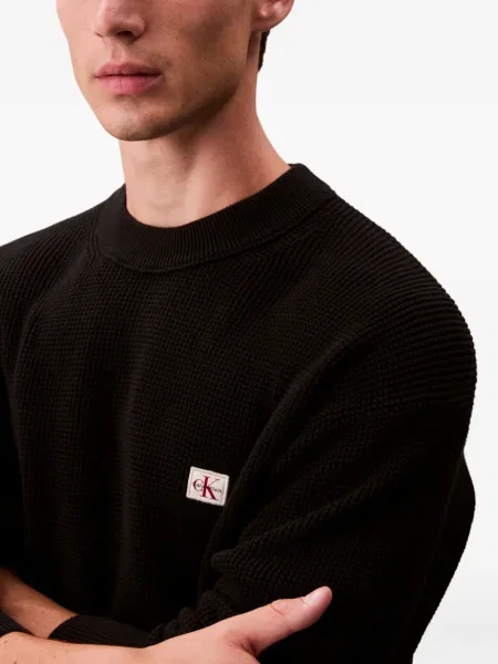 Пуловер Calvin Klein черно
