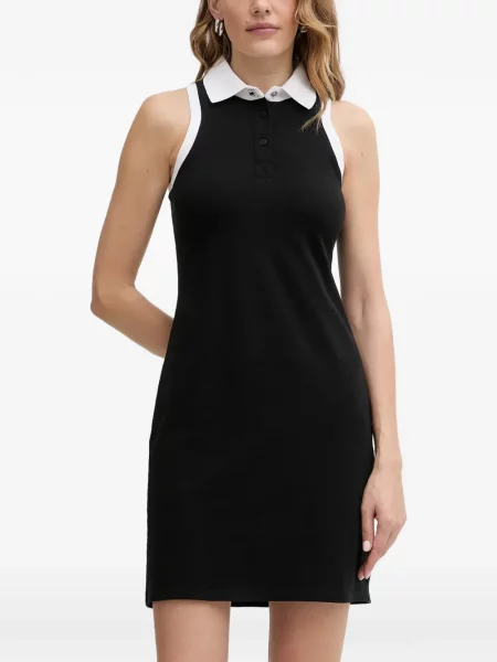 Rochie mini Karl Lagerfeld de costum negru