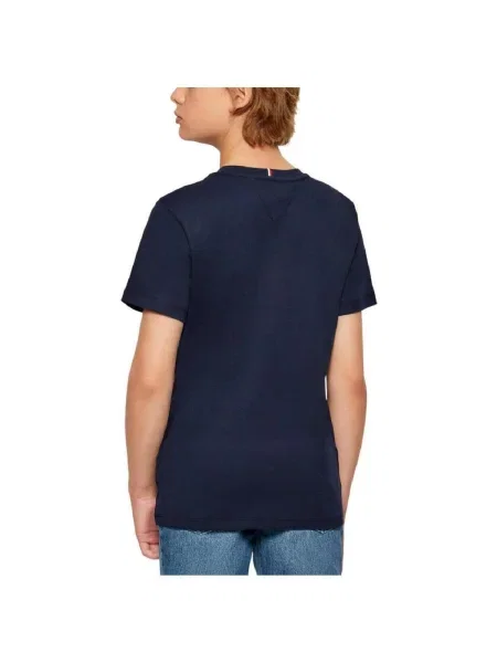 Tričko Tommy Hilfiger modrá