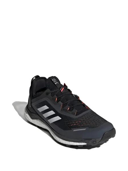 Sneakerși Adidas UltraBoost de cristal din canvas alergare alb