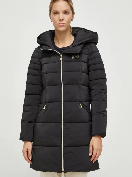 Geacă Ea7 Emporio Armani negru