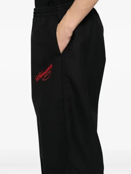 Pantaloni Willy Chavarria negru