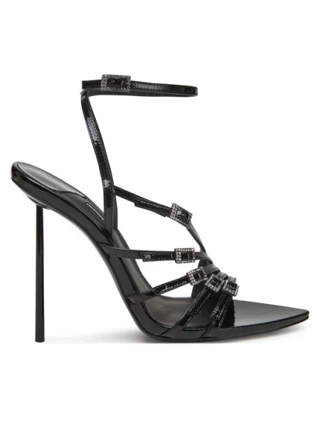 Le Silla Sandale negru