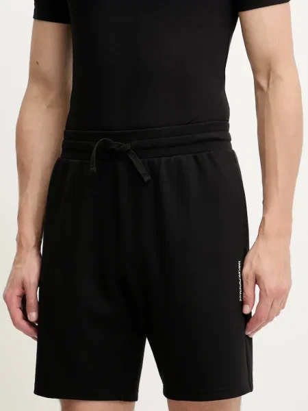 Kratke hlače Emporio Armani Underwear črna