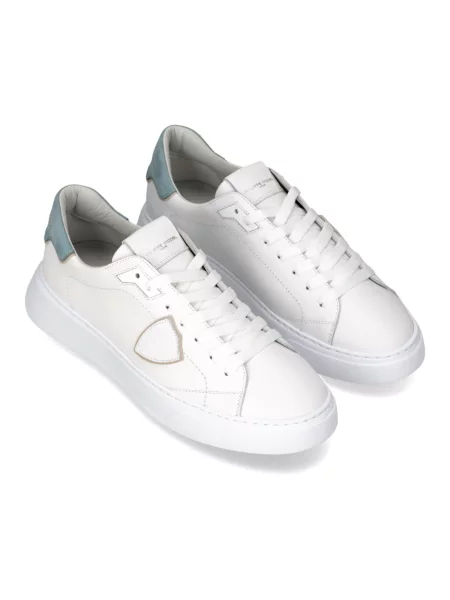 Buty do tenisa Philippe Model skórzane do tenisa białe