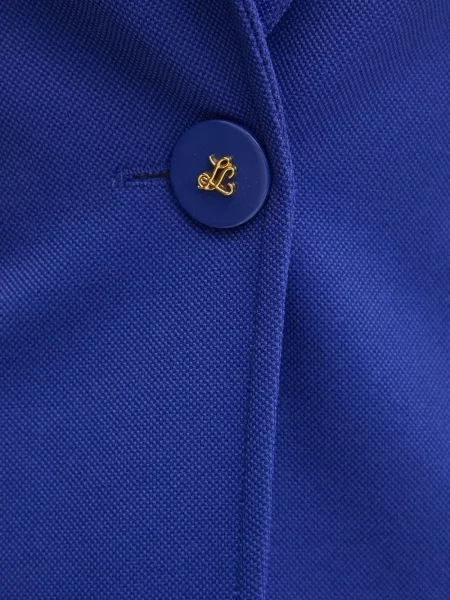 Sacou Luisa Spagnoli cu buzunare cu nasturi albastru