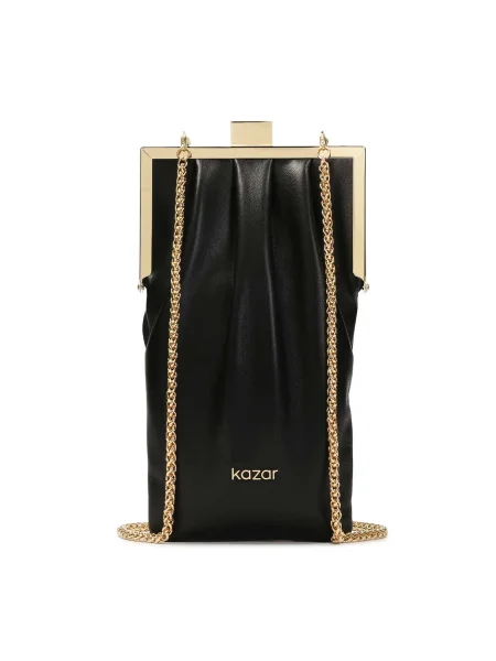 Kazar Pisemska torbica črna
