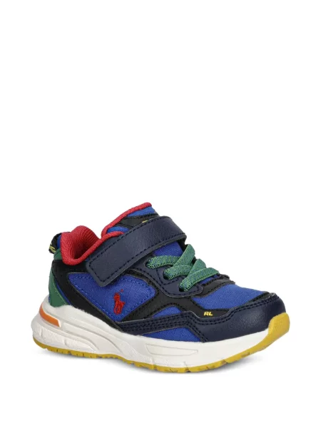 Sneakersy dziecięce Polo Ralph Lauren niebieskie