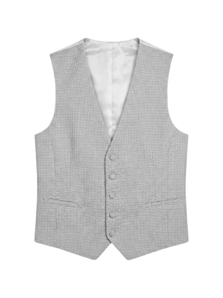 Vestă Etiem Textil S.l. cu decolteu în V gri