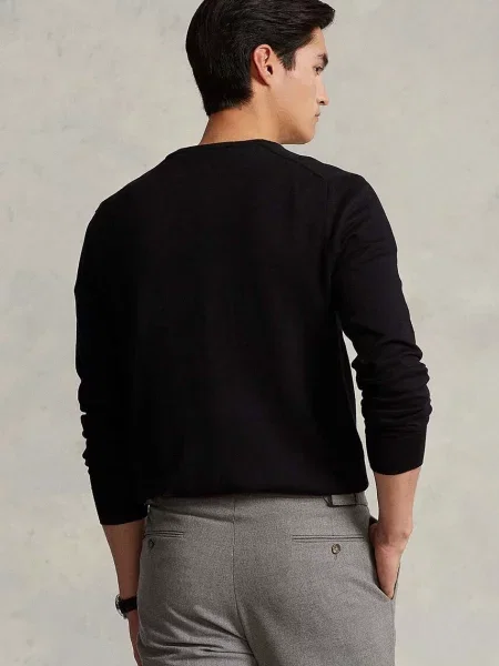 Polo Ralph Lauren Pulover negru