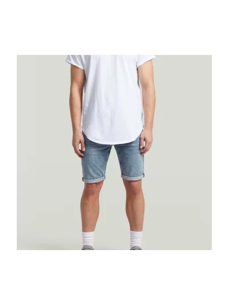 Šortky G-star Raw modrá