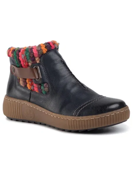 Rieker Botine Bleumarin
