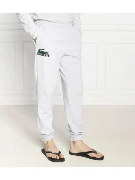 Lacoste Pantaloni de pijama gri