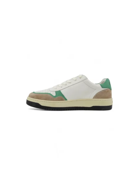 Sneakersy Back70 skórzane białe