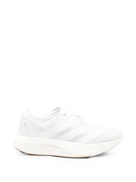 Pantaloni Adidas alergare albastru