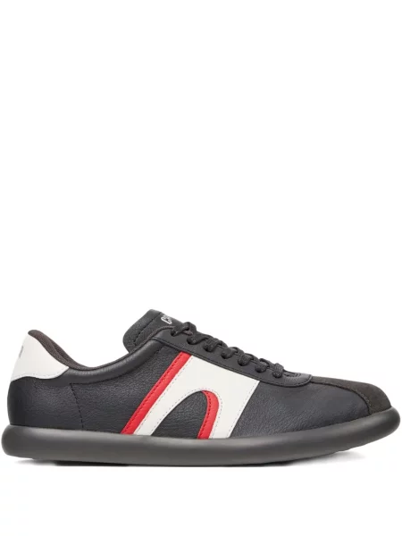 Sneakerși Camper din piele negru