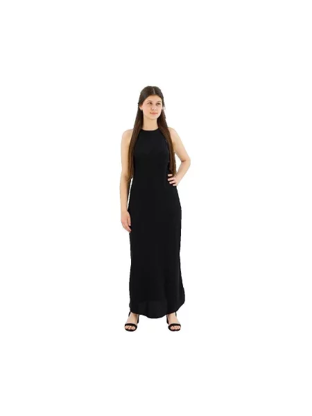 Halat Superdry din satin negru