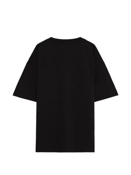 Tricou A Paper Kid din jerseu negru