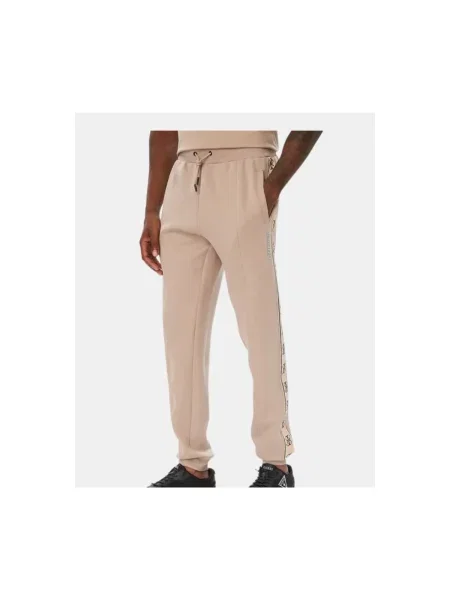 Pantaloni Guess maro