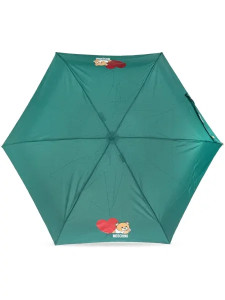 Umbrelă Moschino verde